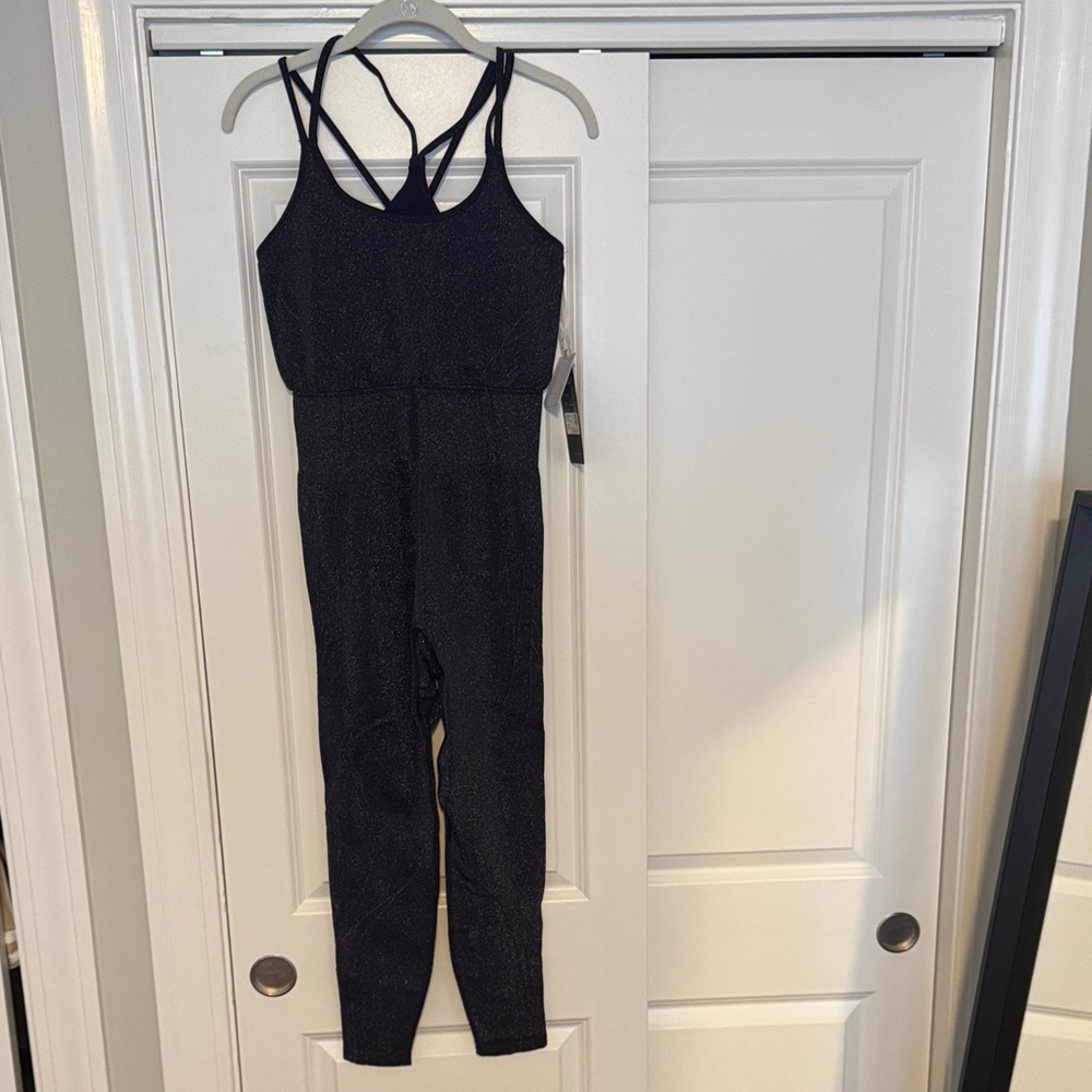Fabletics Women's Black Jumpsuit
